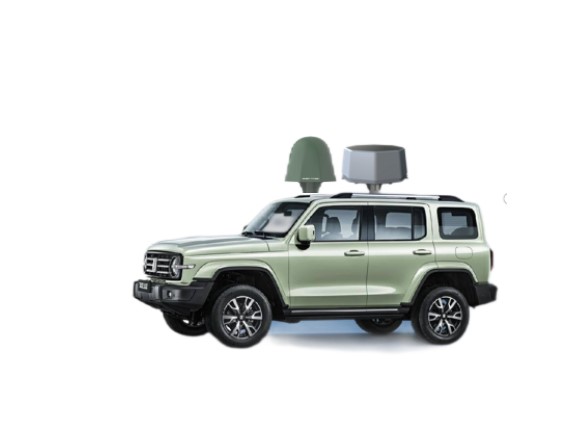  东区车载察打一体低空防御反制设备