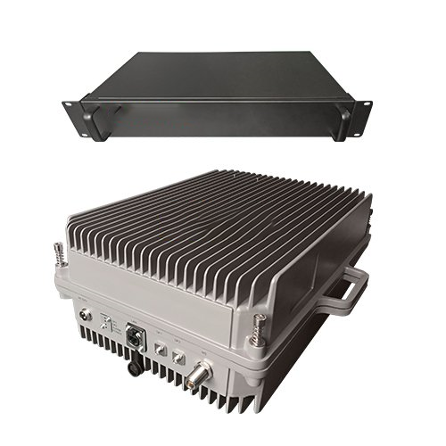  东区350M PDT消防集群警用数字光纤直放站近远端机