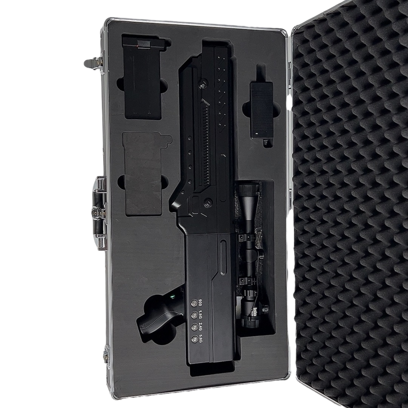  东区手持便携式枪型低空防御反制四通道B型