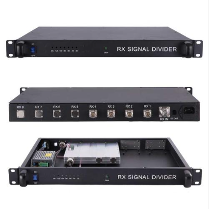  东区无线对讲系统接收分路器