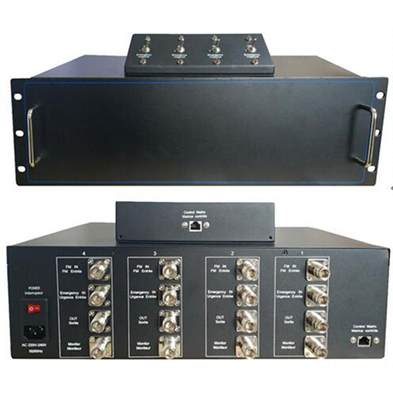  东区FM应急广播插播控制器