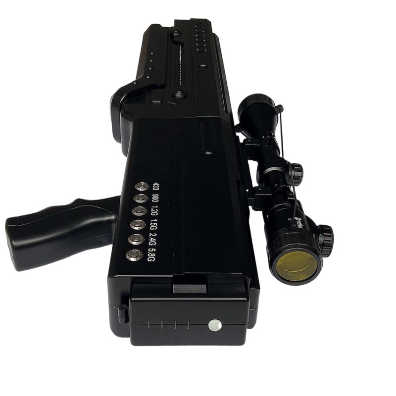  东区手持便携式枪型低空防御反制六通道B型