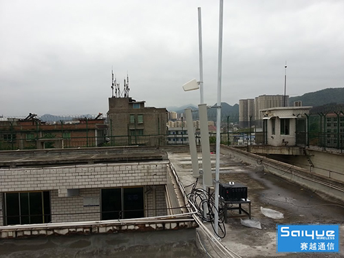  东区某看守所大功率手机信号屏蔽器（白噪声）案例