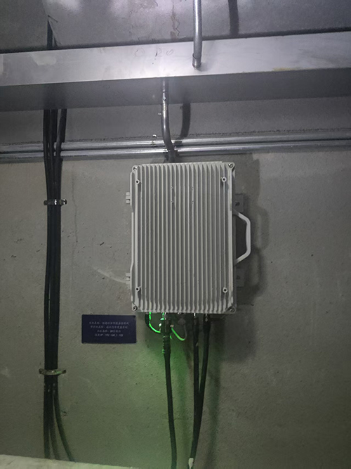  东区电力管廊覆盖漏缆方式案例