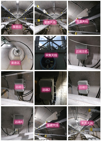  东区电力管廊覆盖天线方案案例