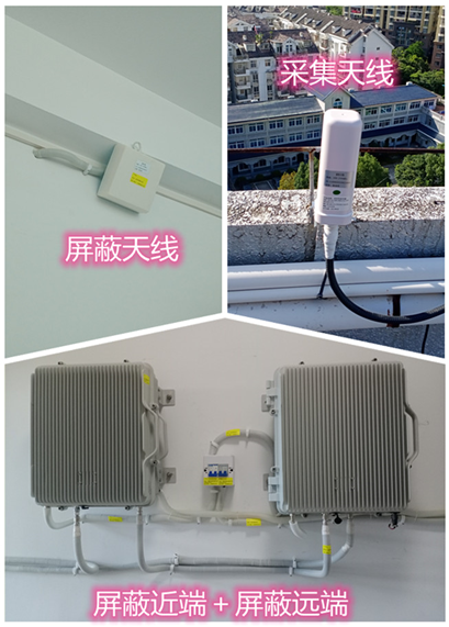  东区某检察院保密室屏蔽案例（数字信令级）