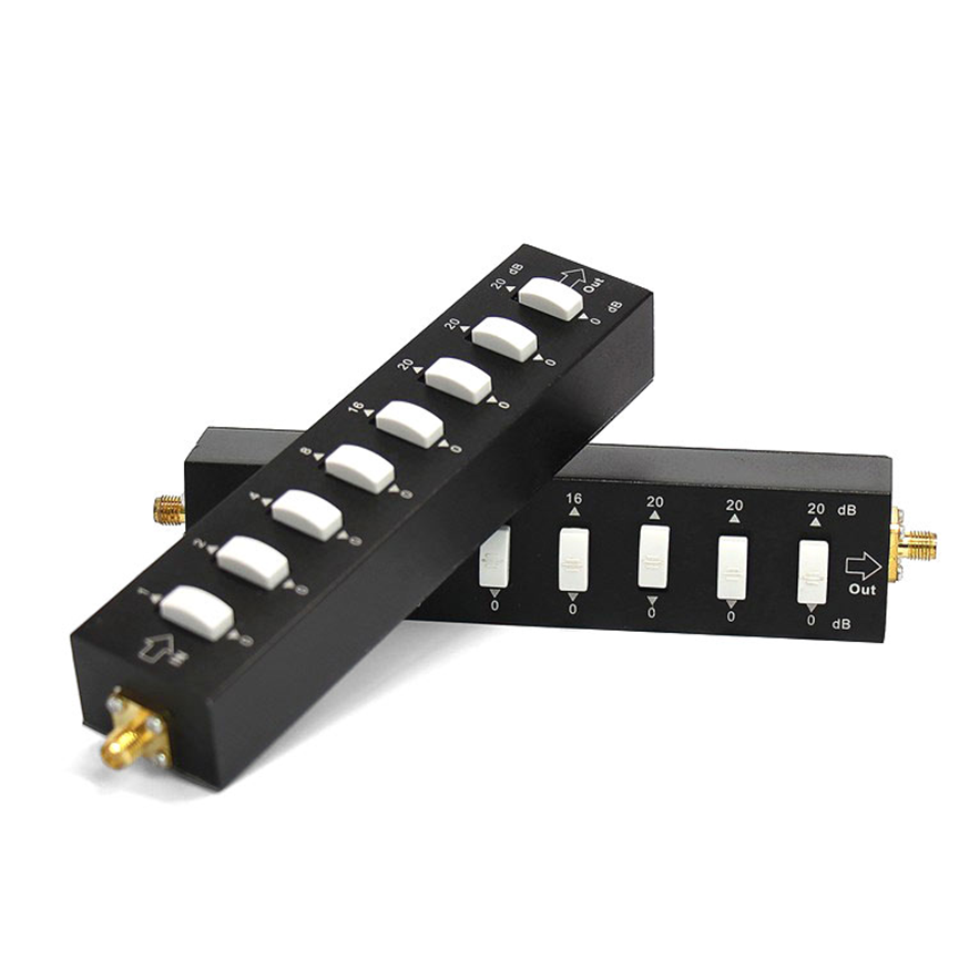  东区步进可调衰减器SMA接口或N型接口0-90DB可调可选